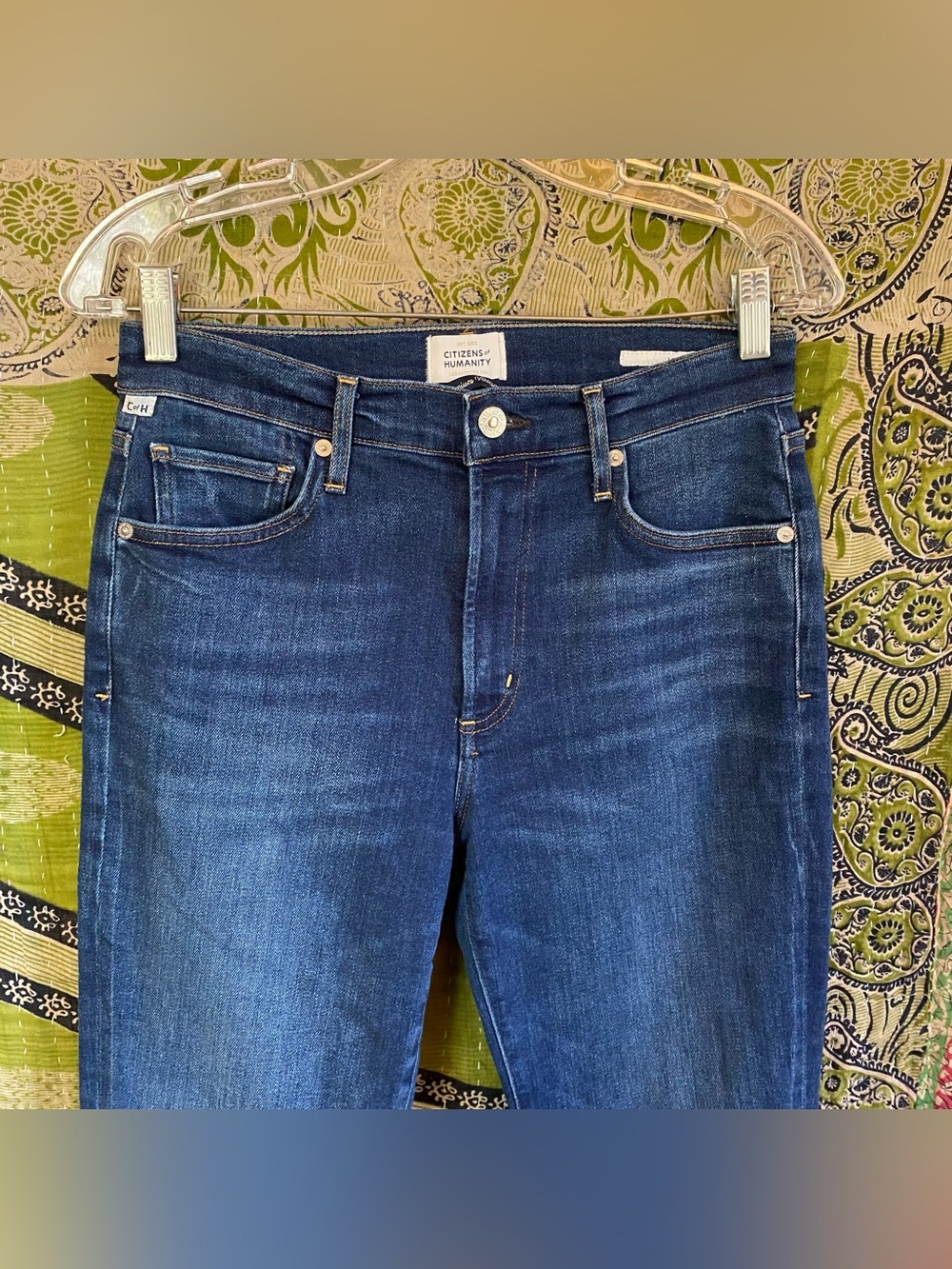 Citizens of Humanity Augusta Lilah High Rise Bootcut Jeans 27 Modern Minimal - Picture 3 of 16